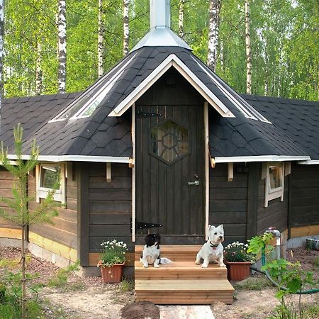 Troll House Eco-Cottage, Nuuksio For Nature Lovers, Petfriendly Espoo Dış mekan fotoğraf