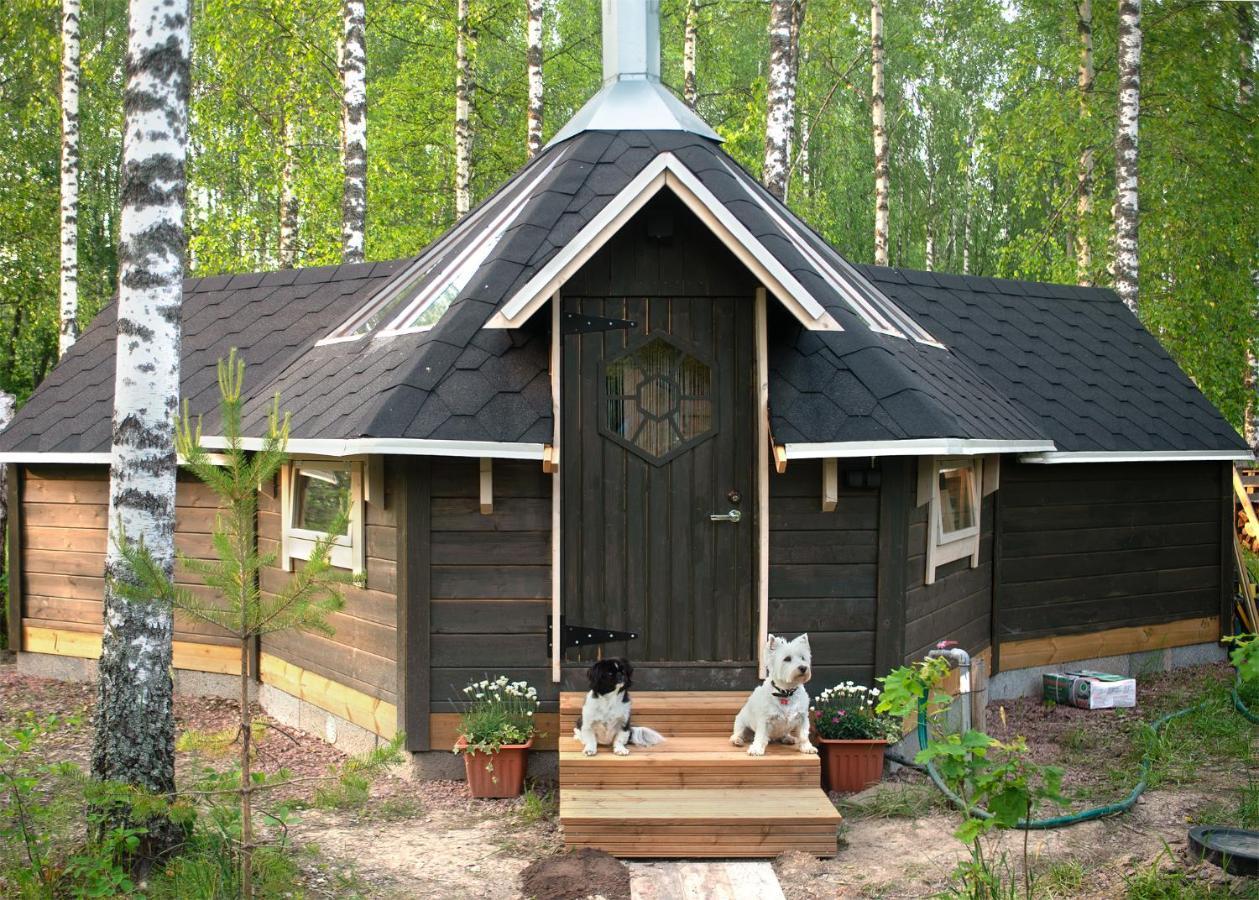 Troll House Eco-Cottage, Nuuksio For Nature Lovers, Petfriendly Espoo Dış mekan fotoğraf