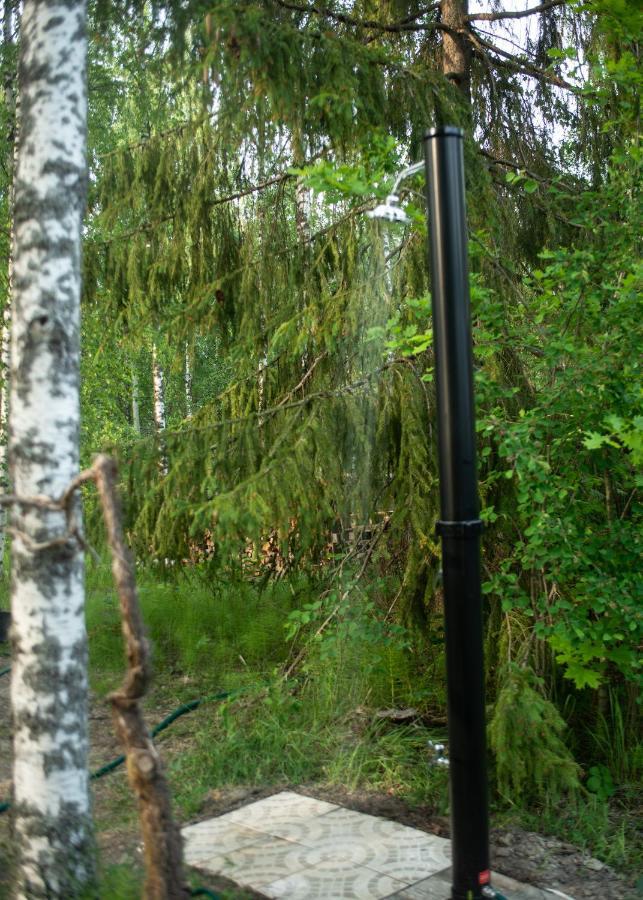 Troll House Eco-Cottage, Nuuksio For Nature Lovers, Petfriendly Espoo Dış mekan fotoğraf