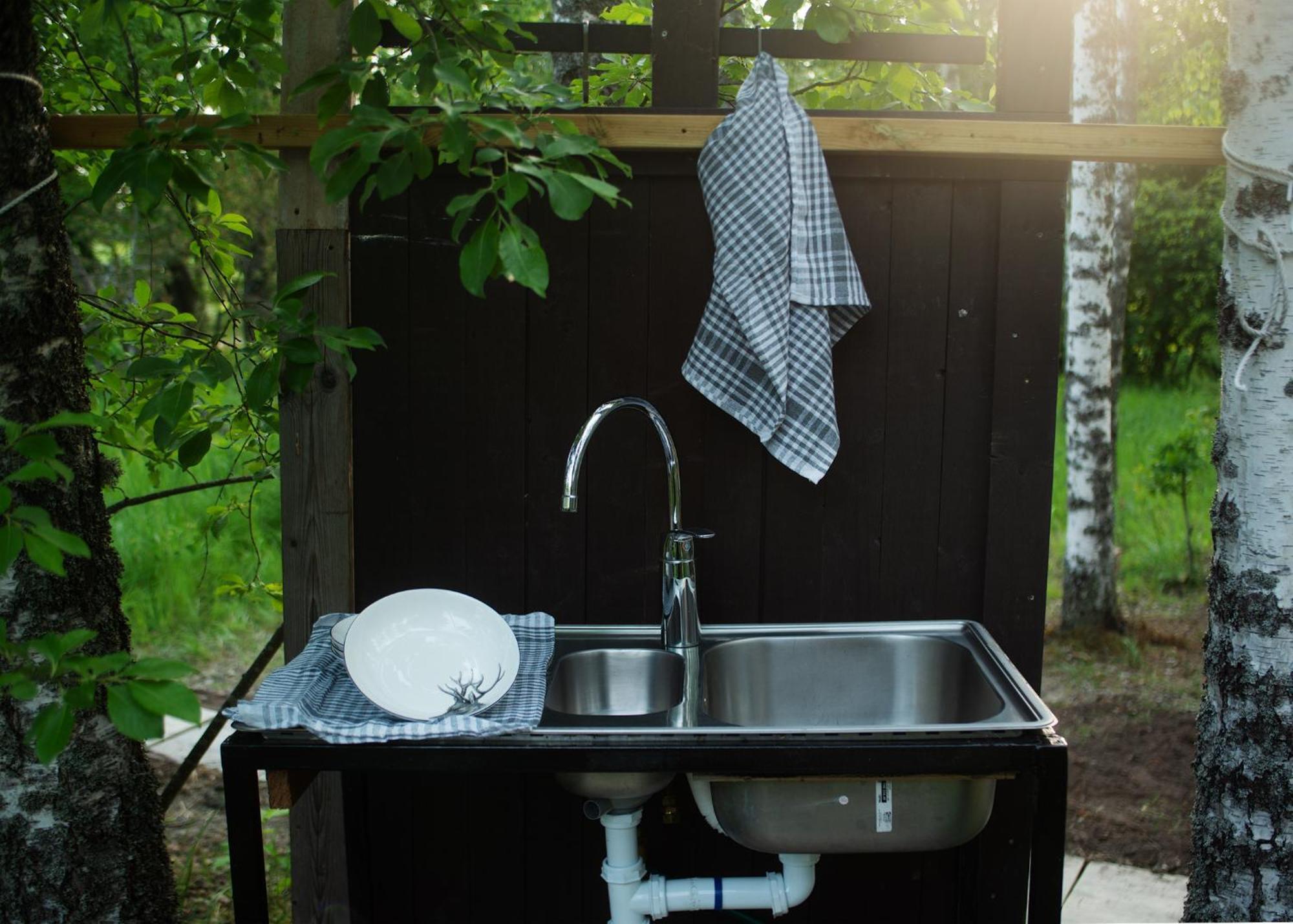 Troll House Eco-Cottage, Nuuksio For Nature Lovers, Petfriendly Espoo Dış mekan fotoğraf