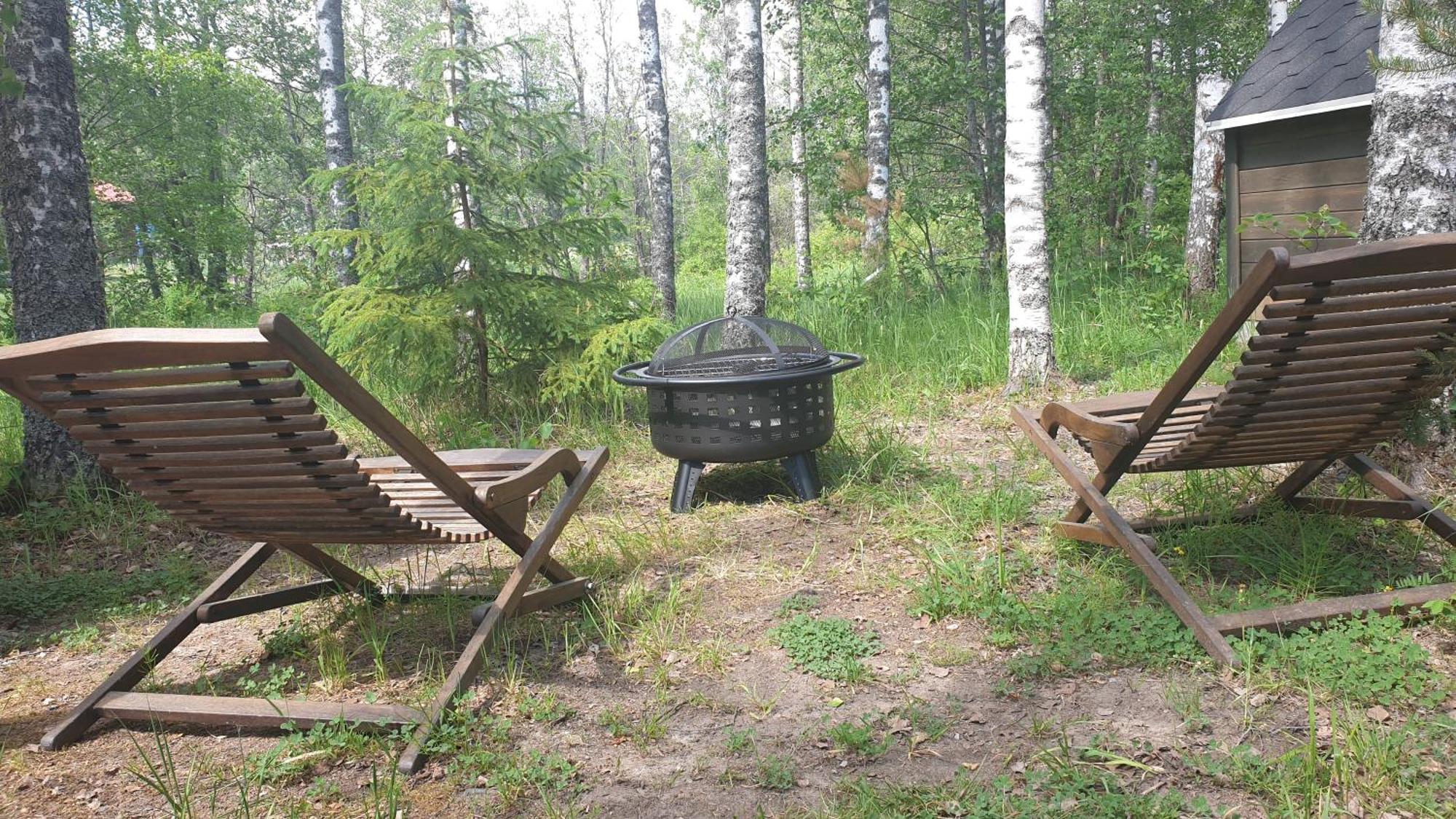 Troll House Eco-Cottage, Nuuksio For Nature Lovers, Petfriendly Espoo Dış mekan fotoğraf